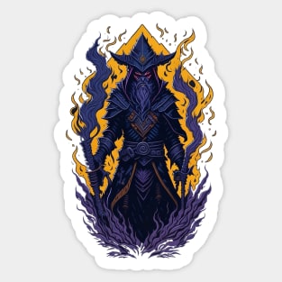 Sorcerer Sticker